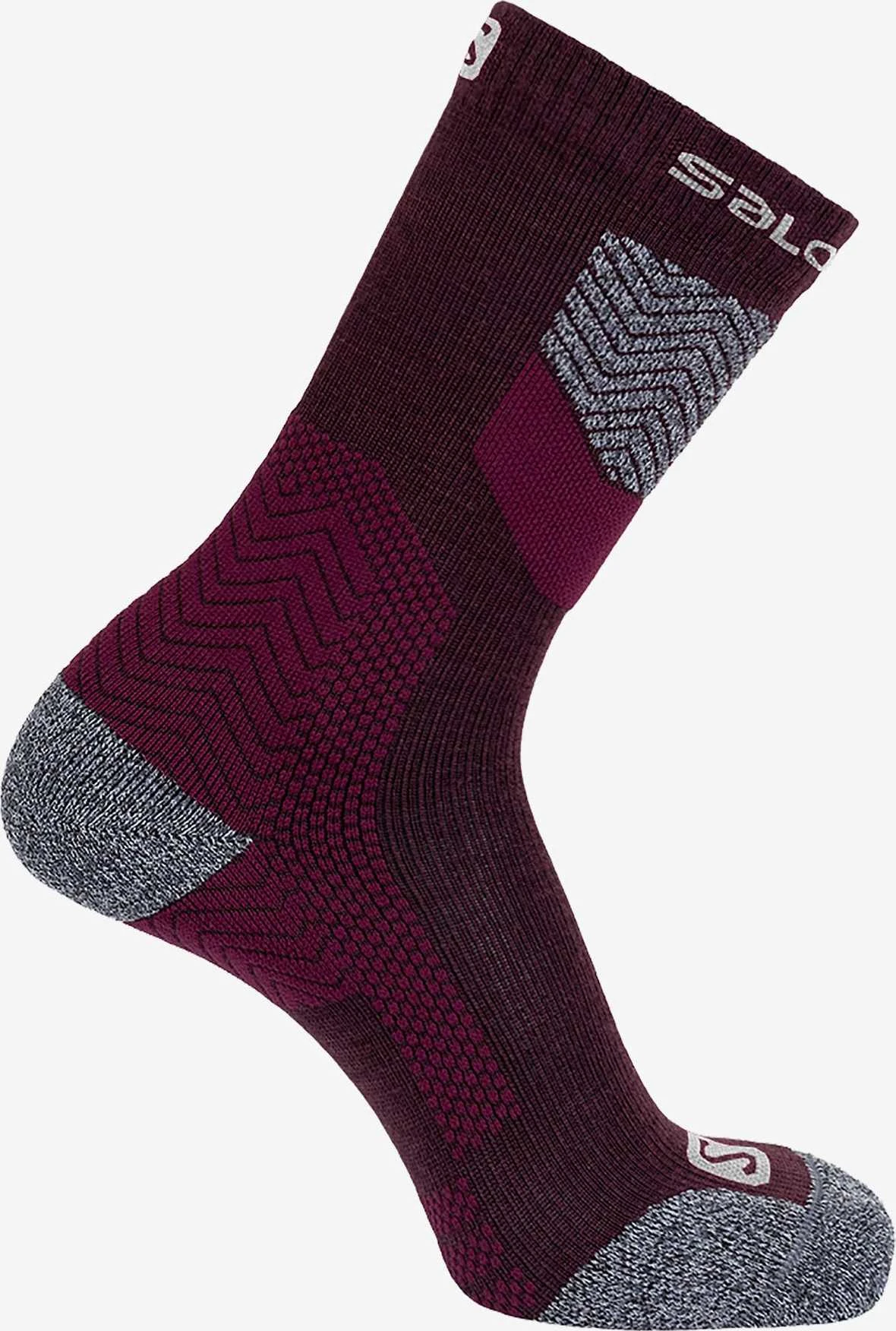 Salomon Outpath Wool Socks - Unisex|-|Chaussettes En Laine Outpath - Unisexe - Image 3