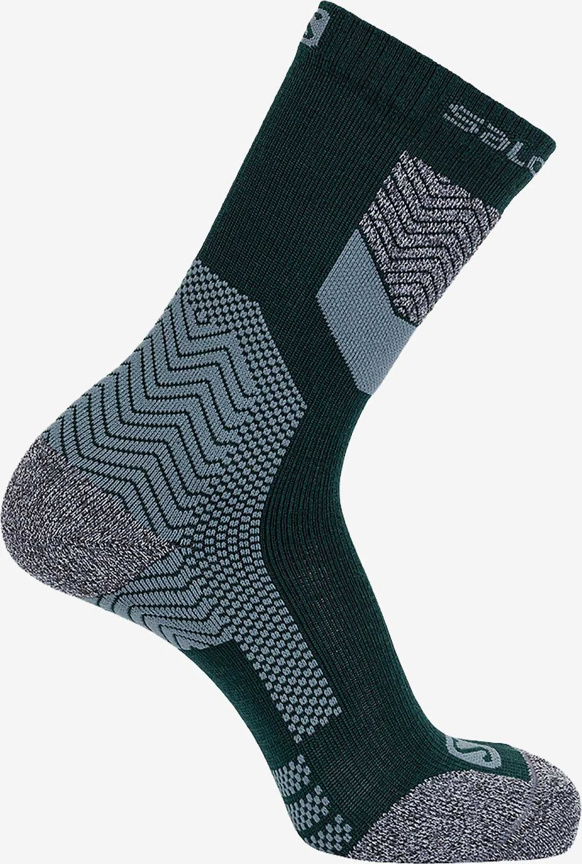 Salomon Outpath Wool Socks - Unisex|-|Chaussettes En Laine Outpath - Unisexe - Image 4