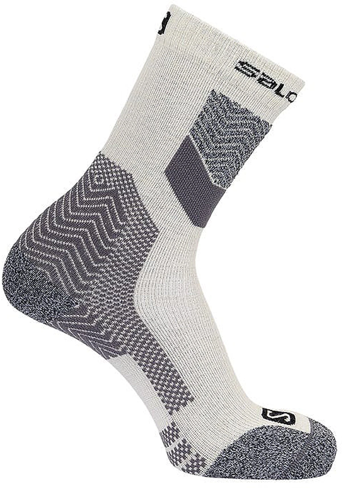 Salomon Outpath Wool Socks - Unisex|-|Chaussettes En Laine Outpath - Unisexe - Image 2