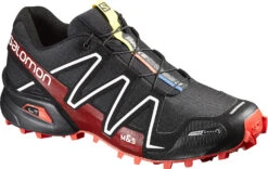 Salomon Men's Spikecross 3 CS Trail Running Shoes|-|Souliers De Course Sur Sentier Spikecross 3 CS Homme