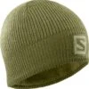 Salomon Logo Beanie - Unisex|-|Tuque Logo - Unisexe