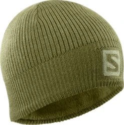 Salomon Logo Beanie - Unisex|-|Tuque Logo - Unisexe