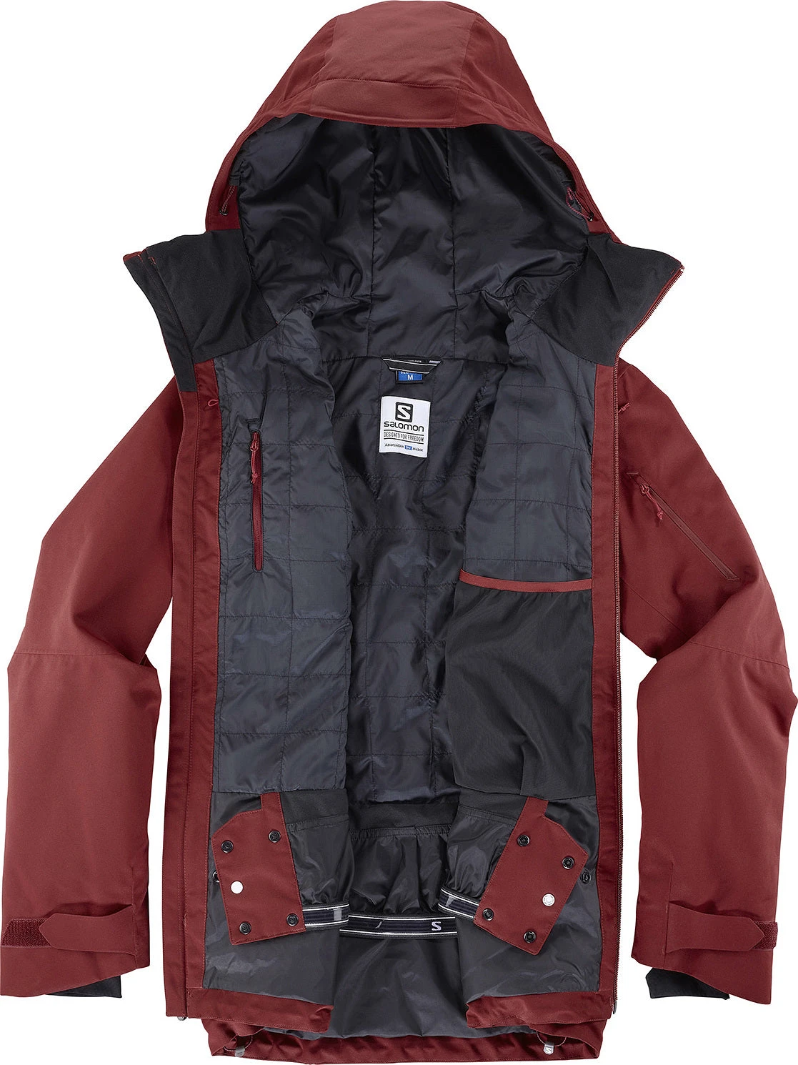 Salomon QST Guard Jacket - Men's|-|Manteau QST Guard - Homme - Image 13