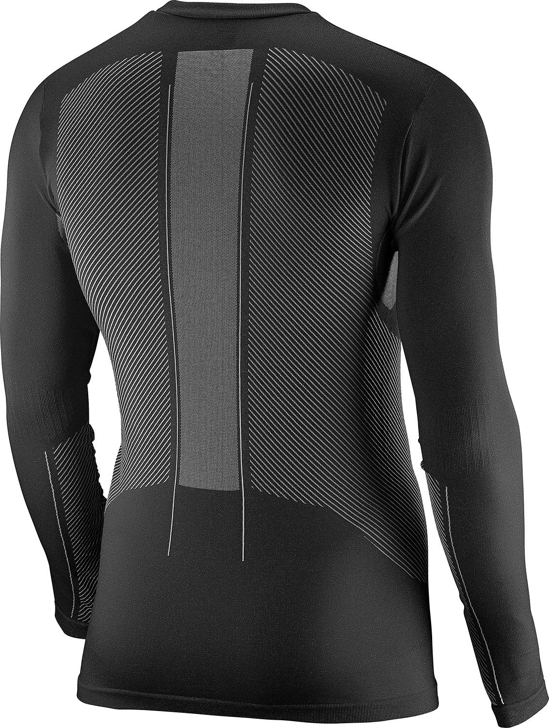 Salomon Primo Warm Long Sleeve CN Seamless Tee - Men's|-|T-Shirt Sans Coutures Primo Warm LS CN - Homme - Image 4