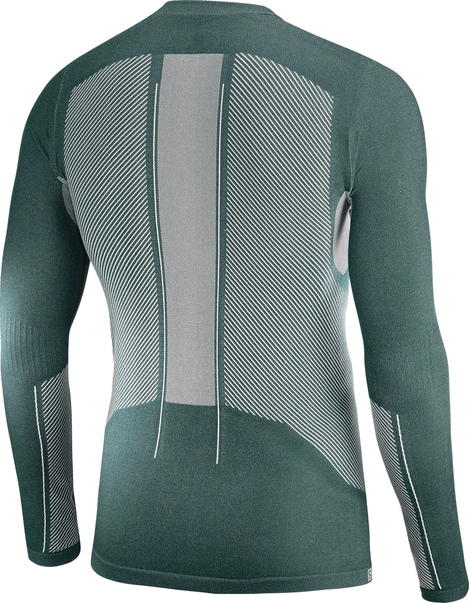 Salomon Primo Warm Long Sleeve CN Seamless Tee - Men's|-|T-Shirt Sans Coutures Primo Warm LS CN - Homme - Image 10