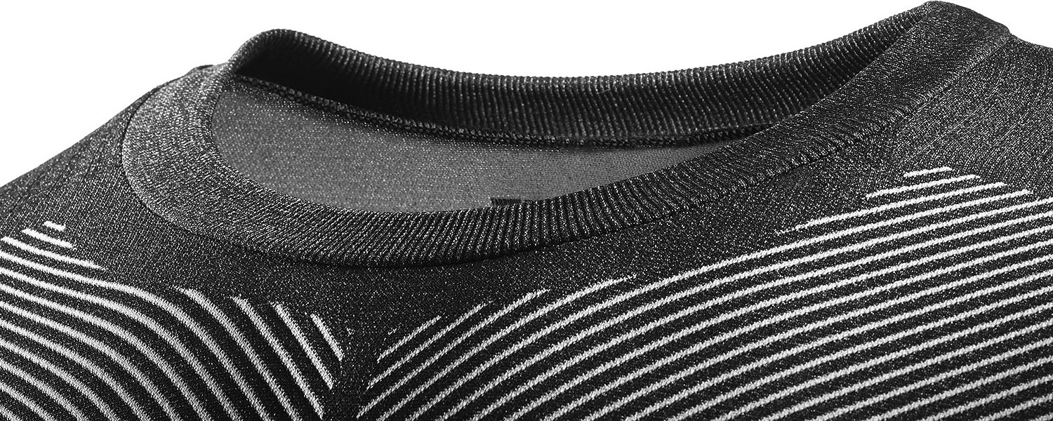 Salomon Primo Warm Long Sleeve CN Seamless Tee - Men's|-|T-Shirt Sans Coutures Primo Warm LS CN - Homme - Image 9