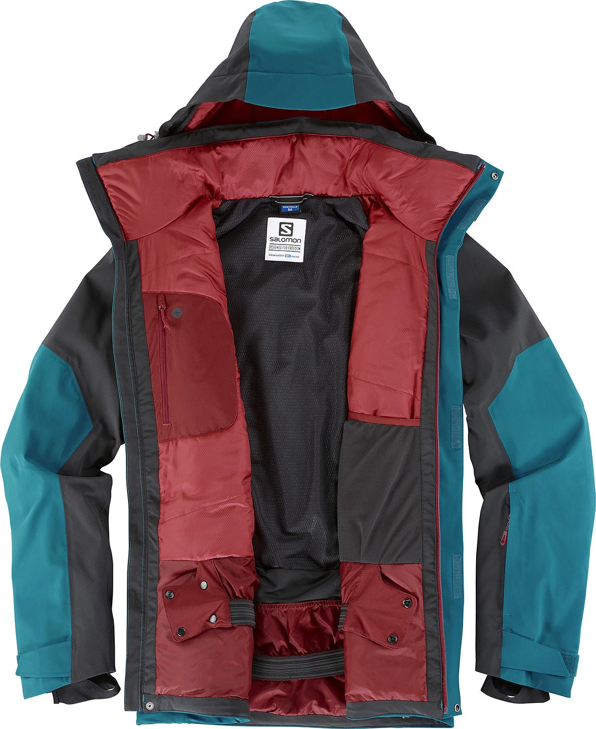Salomon Icerocket Jacket - Men's|-|Manteau Icerocket - Homme - Image 11