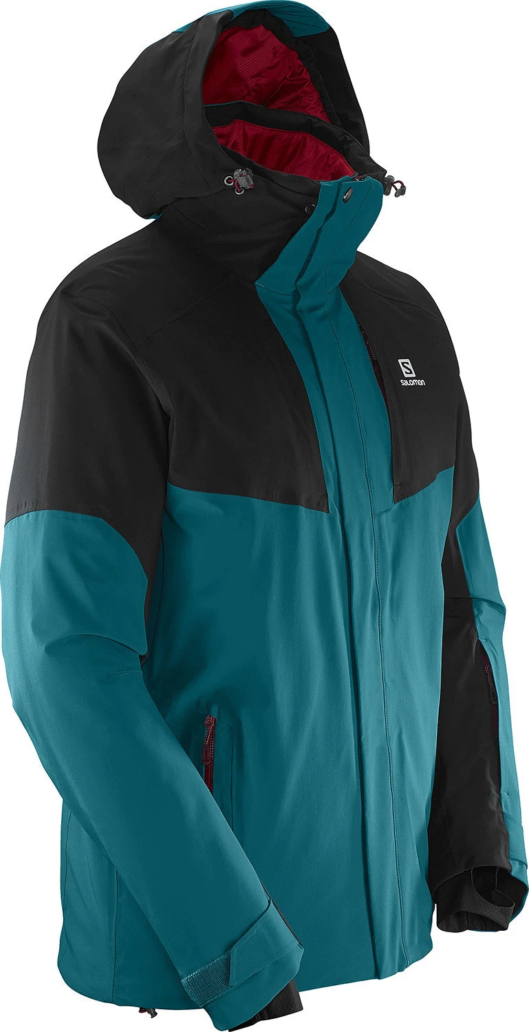 Salomon Icerocket Jacket - Men's|-|Manteau Icerocket - Homme - Image 15