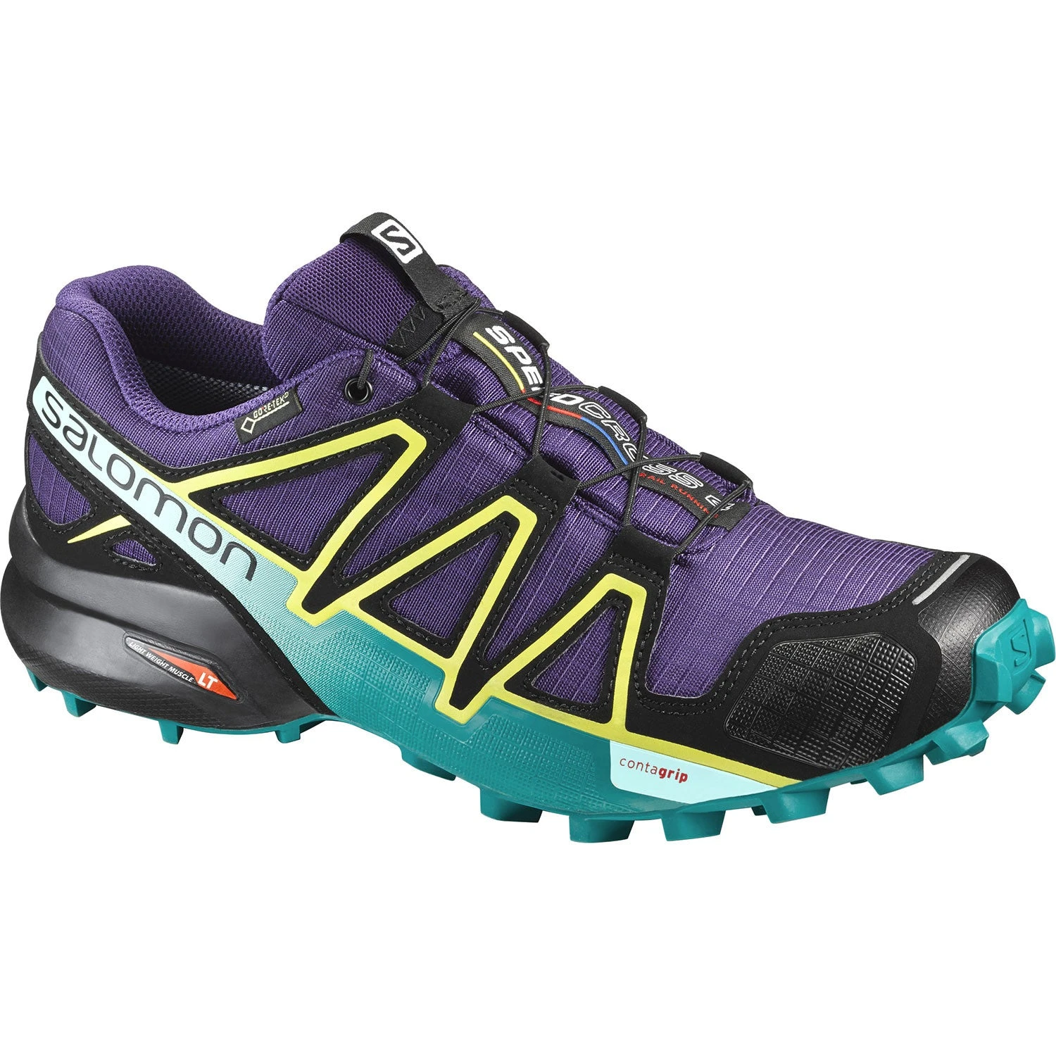 Salomon Speedcross 4 GTX Trail Running Shoes - Women's|-|Souliers De Course Sur Sentier Speedcross 4 GTX Femme - Image 8