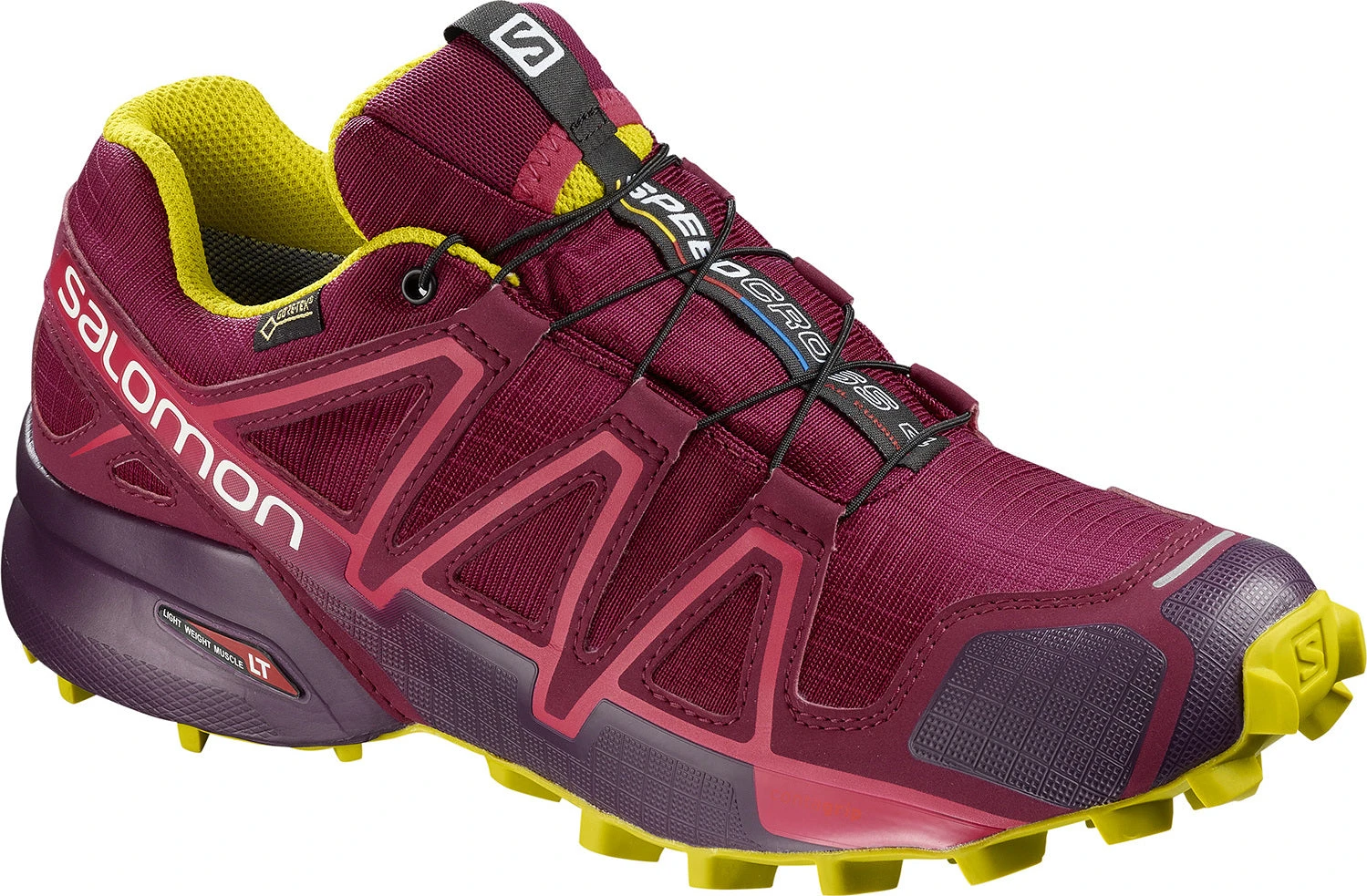 Salomon Speedcross 4 GTX Trail Running Shoes - Women's|-|Souliers De Course Sur Sentier Speedcross 4 GTX Femme - Image 2