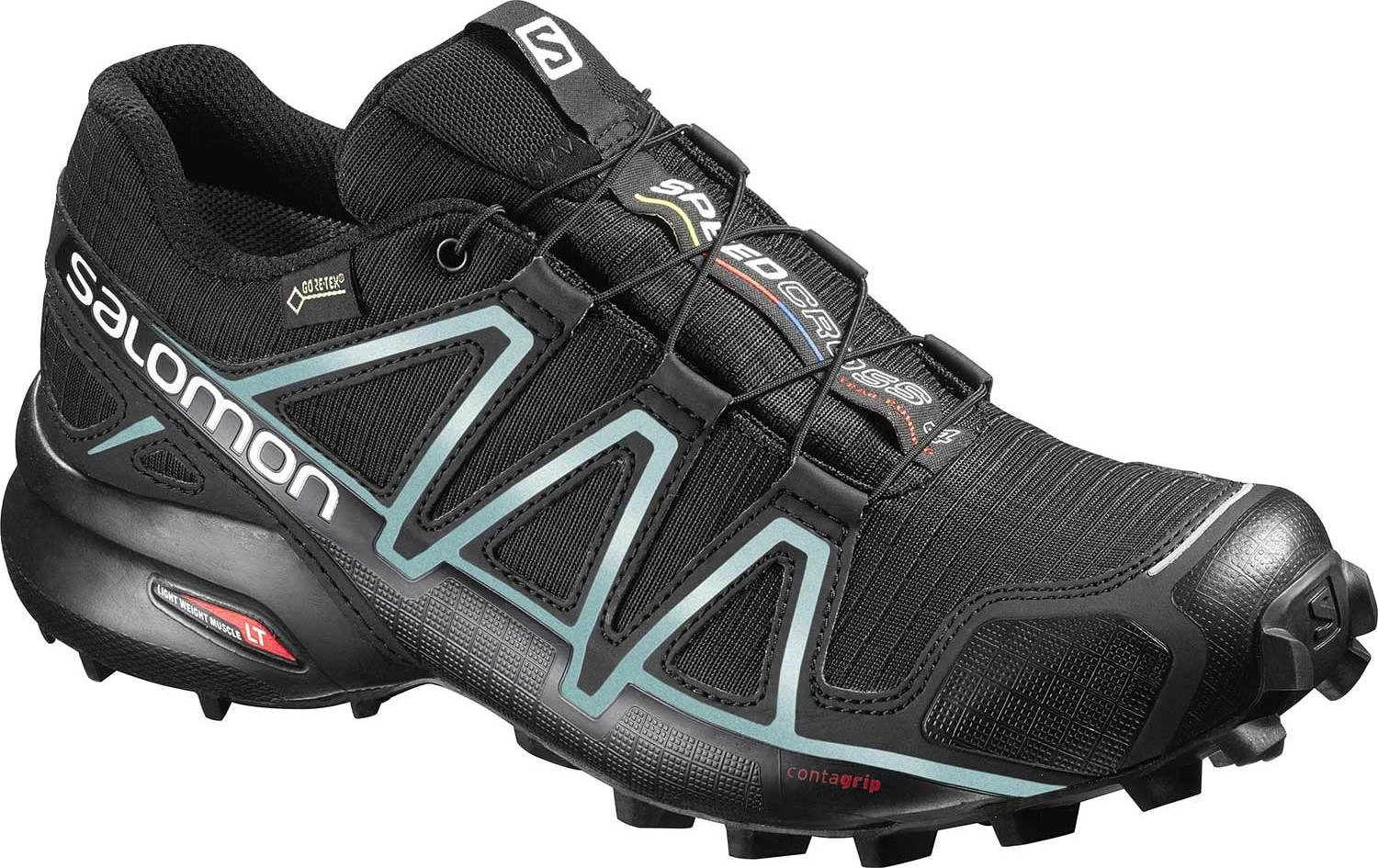 Salomon Speedcross 4 GTX Trail Running Shoes - Women's|-|Souliers De Course Sur Sentier Speedcross 4 GTX Femme - Image 3