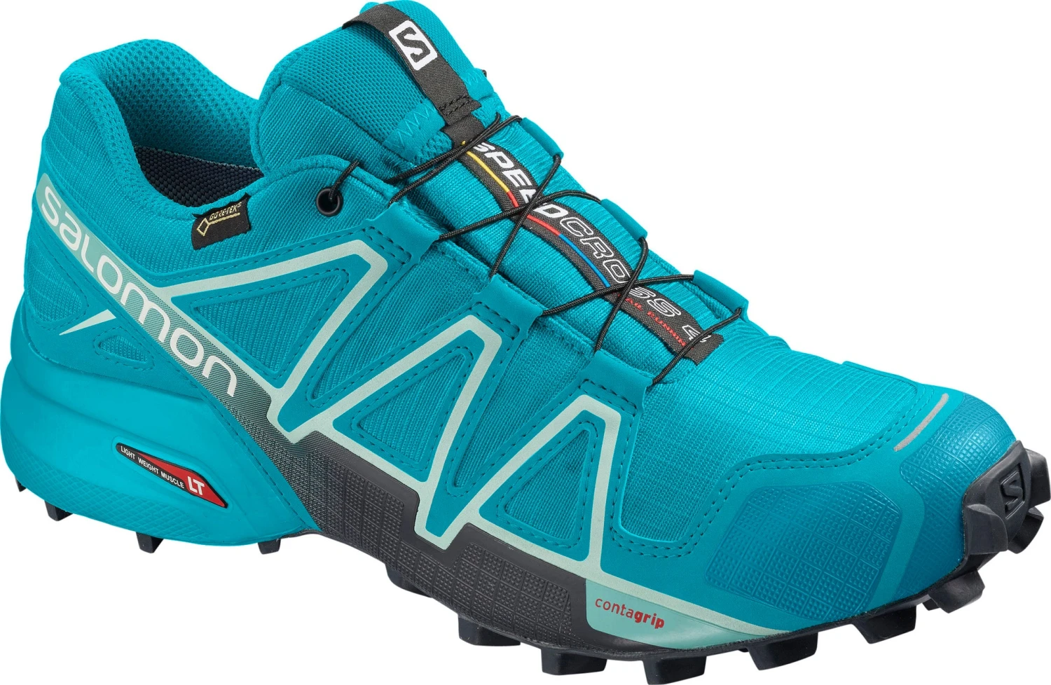 Salomon Speedcross 4 GTX Trail Running Shoes - Women's|-|Souliers De Course Sur Sentier Speedcross 4 GTX Femme