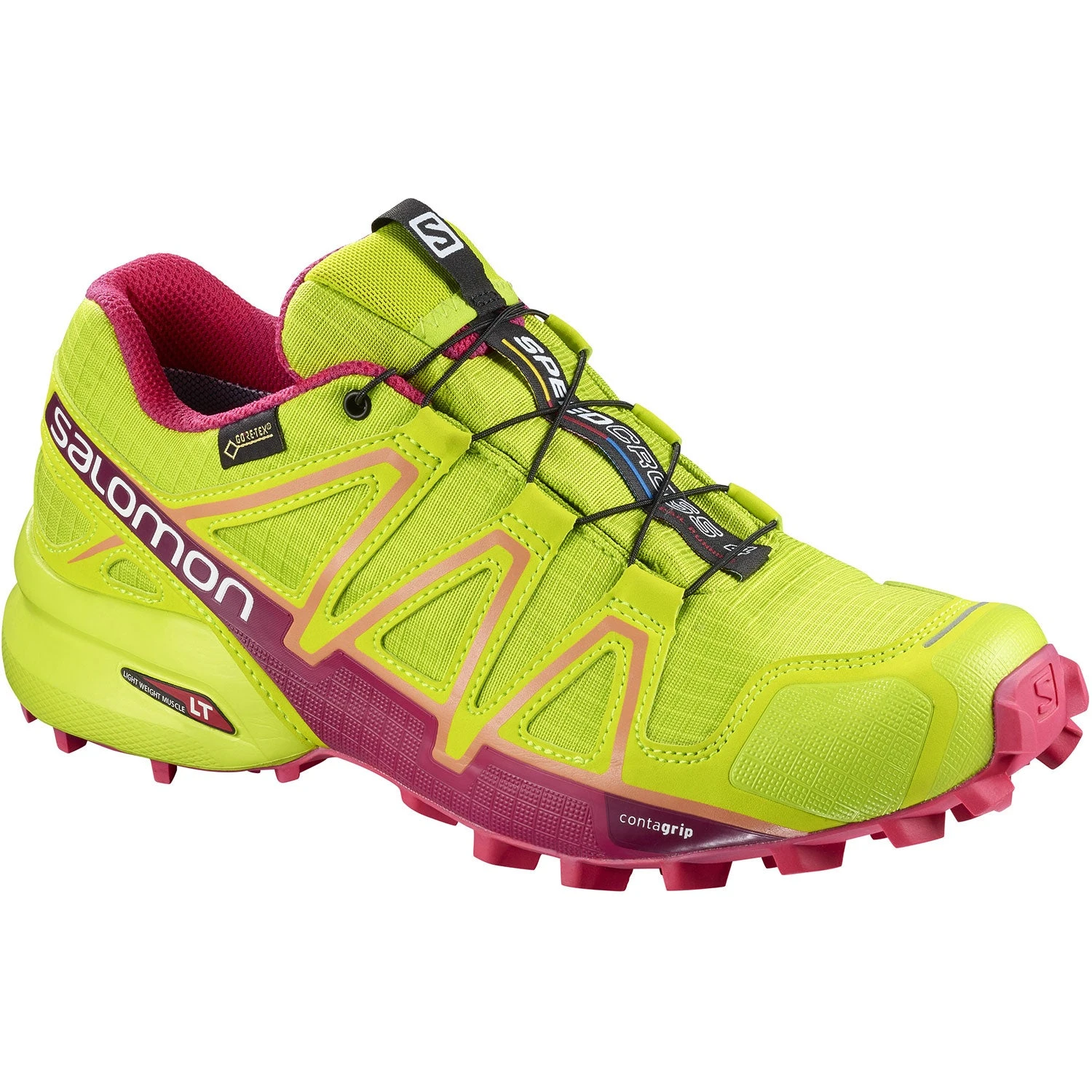 Salomon Speedcross 4 GTX Trail Running Shoes - Women's|-|Souliers De Course Sur Sentier Speedcross 4 GTX Femme - Image 9