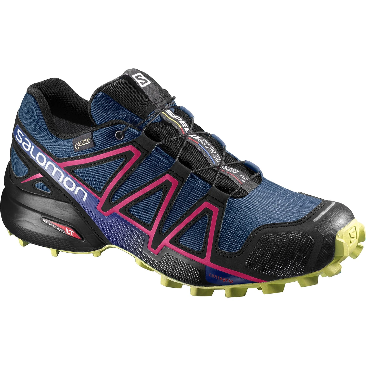 Salomon Speedcross 4 GTX Trail Running Shoes - Women's|-|Souliers De Course Sur Sentier Speedcross 4 GTX Femme - Image 7