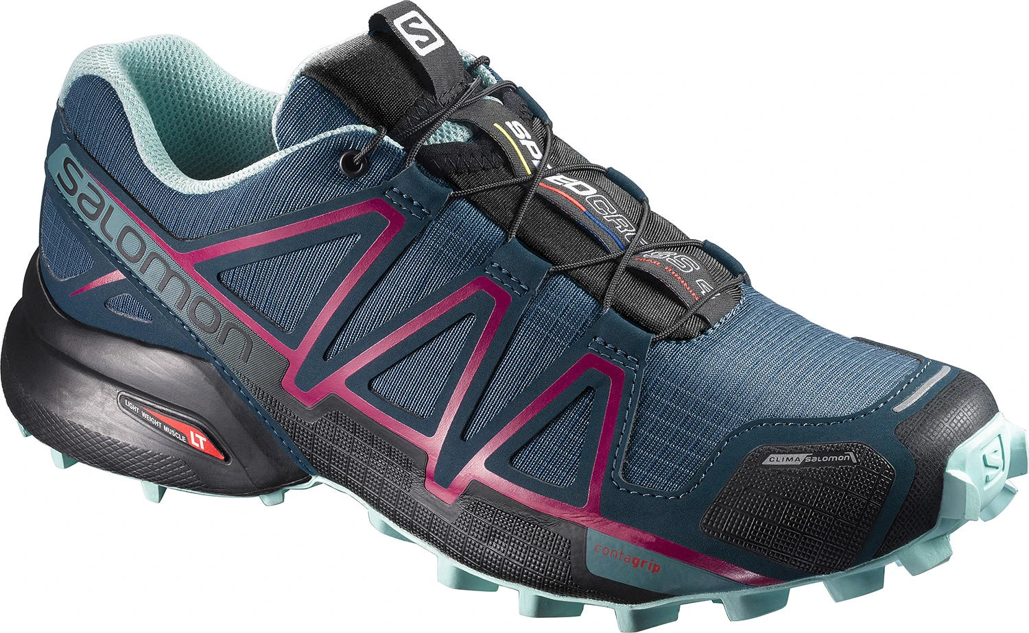 Salomon Speedcross 4 CS Trail Running Shoes - Women's|-|Souliers De Course Sur Sentier Speedcross 4 CS - Femme - Image 2
