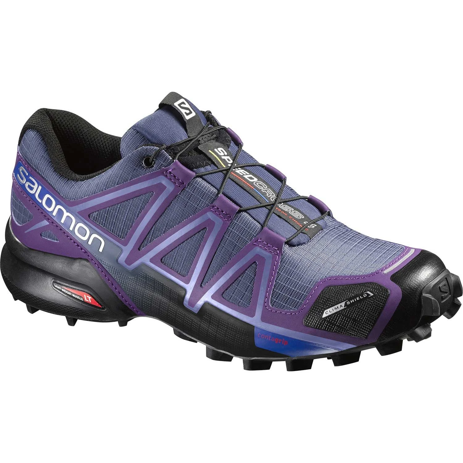 Salomon Speedcross 4 CS Trail Running Shoes - Women's|-|Souliers De Course Sur Sentier Speedcross 4 CS - Femme - Image 4