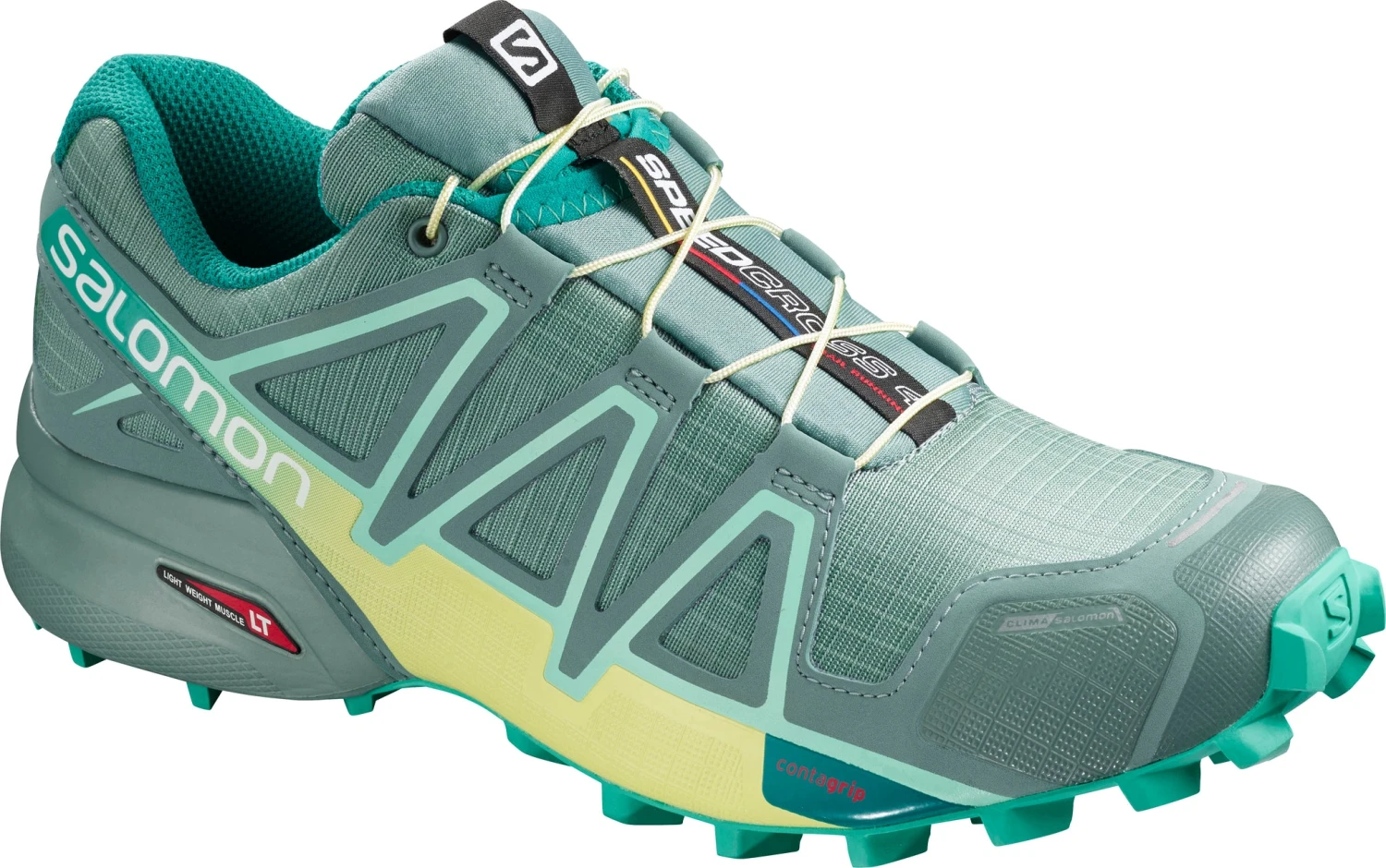 Salomon Speedcross 4 CS Trail Running Shoes - Women's|-|Souliers De Course Sur Sentier Speedcross 4 CS - Femme