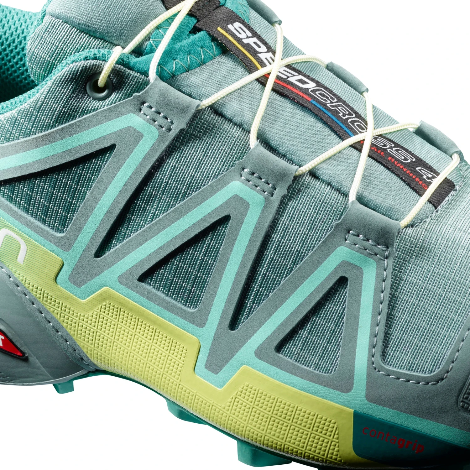 Salomon Speedcross 4 CS Trail Running Shoes - Women's|-|Souliers De Course Sur Sentier Speedcross 4 CS - Femme - Image 7