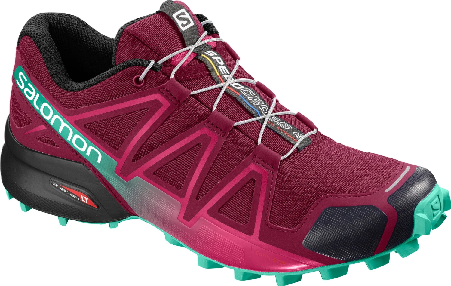 Salomon Speedcross 4 Trail Running Shoes - Women's|-|Souliers De Course Sur Sentier Speedcross 4 - Femme - Image 13