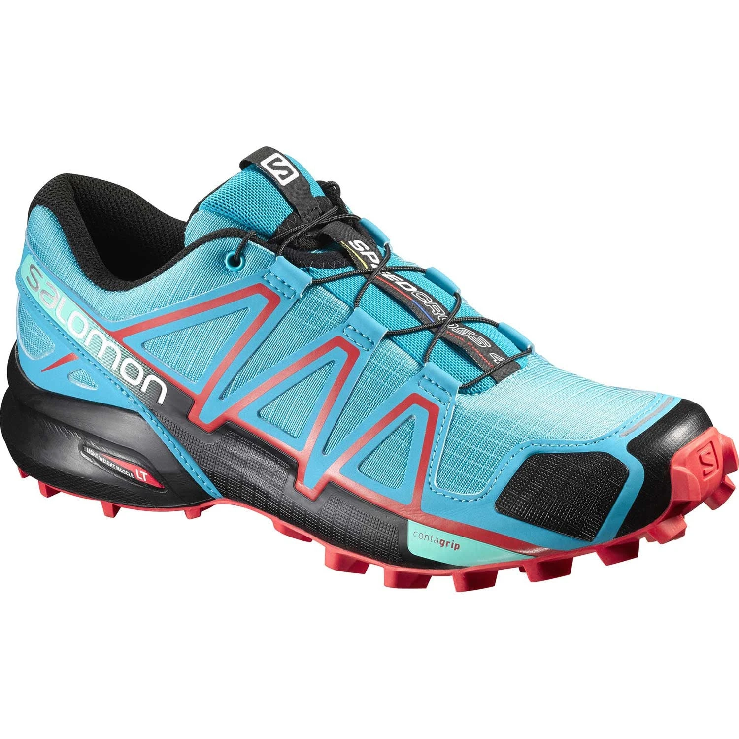 Salomon Speedcross 4 Trail Running Shoes - Women's|-|Souliers De Course Sur Sentier Speedcross 4 - Femme - Image 4