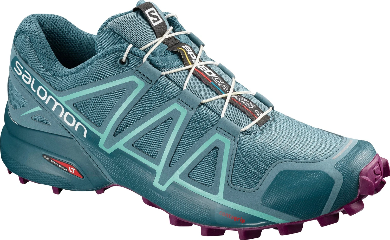 Salomon Speedcross 4 Trail Running Shoes - Women's|-|Souliers De Course Sur Sentier Speedcross 4 - Femme - Image 10