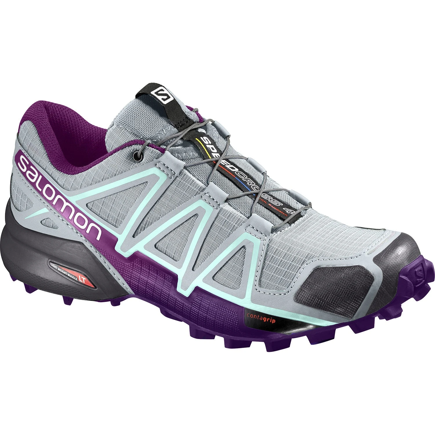 Salomon Speedcross 4 Trail Running Shoes - Women's|-|Souliers De Course Sur Sentier Speedcross 4 - Femme - Image 6