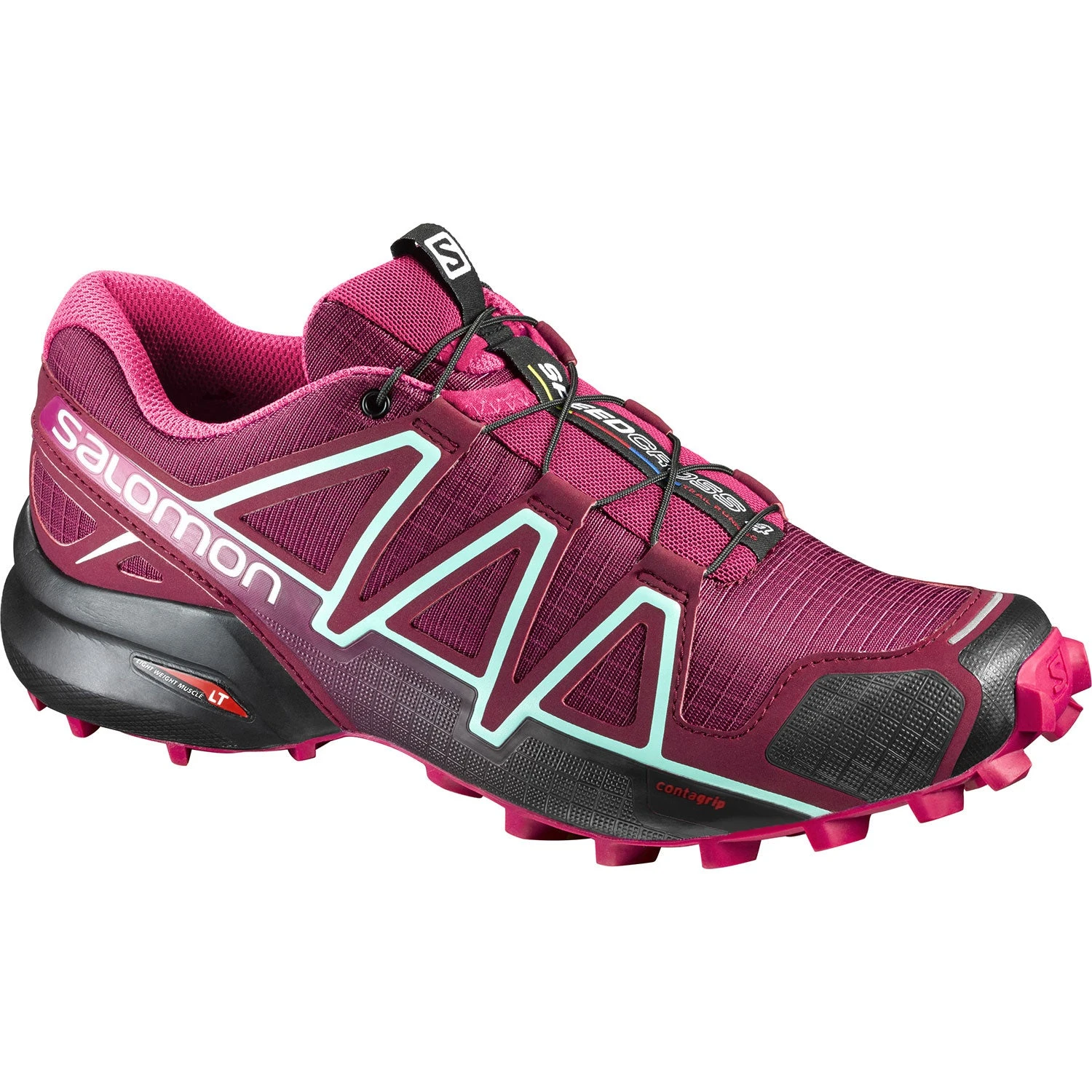Salomon Speedcross 4 Trail Running Shoes - Women's|-|Souliers De Course Sur Sentier Speedcross 4 - Femme - Image 7