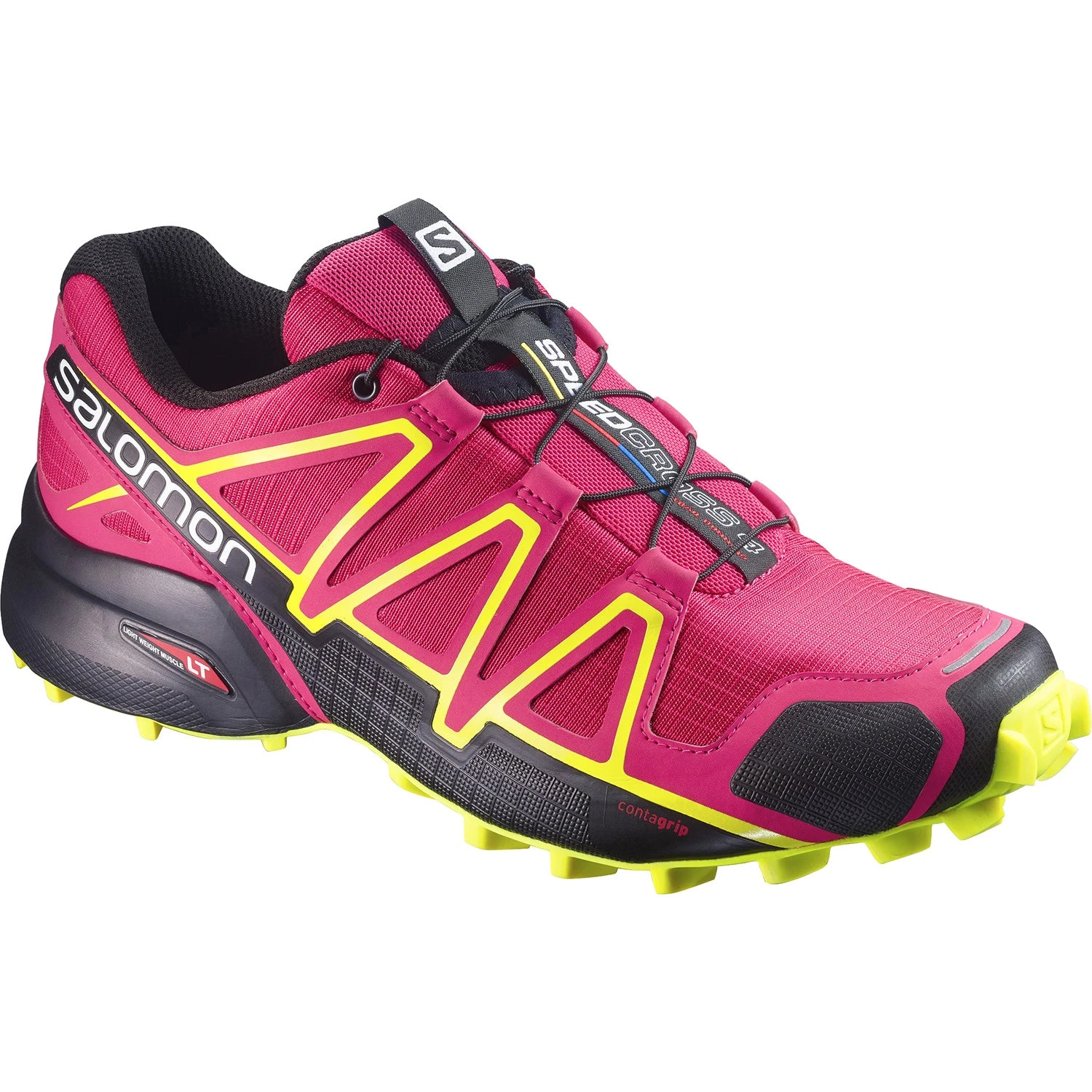 Salomon Speedcross 4 Trail Running Shoes - Women's|-|Souliers De Course Sur Sentier Speedcross 4 - Femme - Image 9