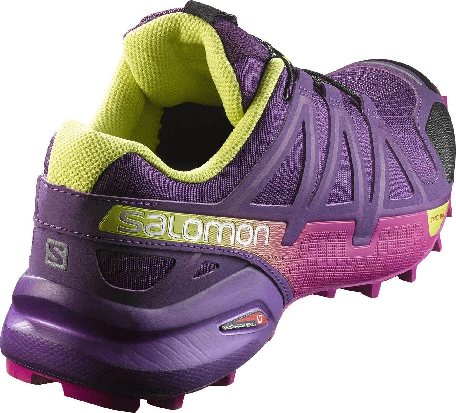 Salomon Speedcross 4 Trail Running Shoes - Women's|-|Souliers De Course Sur Sentier Speedcross 4 - Femme - Image 15