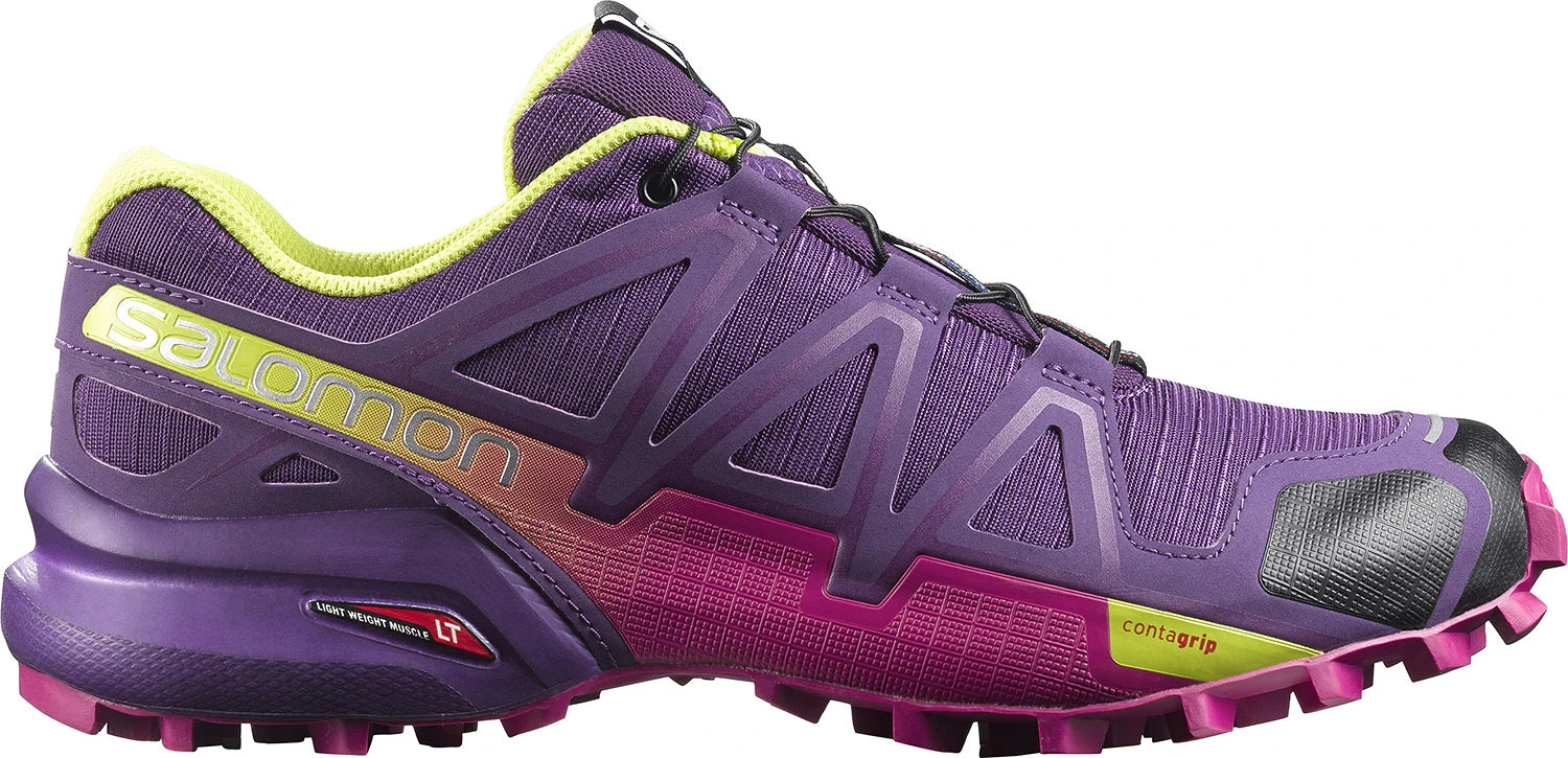 Salomon Speedcross 4 Trail Running Shoes - Women's|-|Souliers De Course Sur Sentier Speedcross 4 - Femme - Image 20