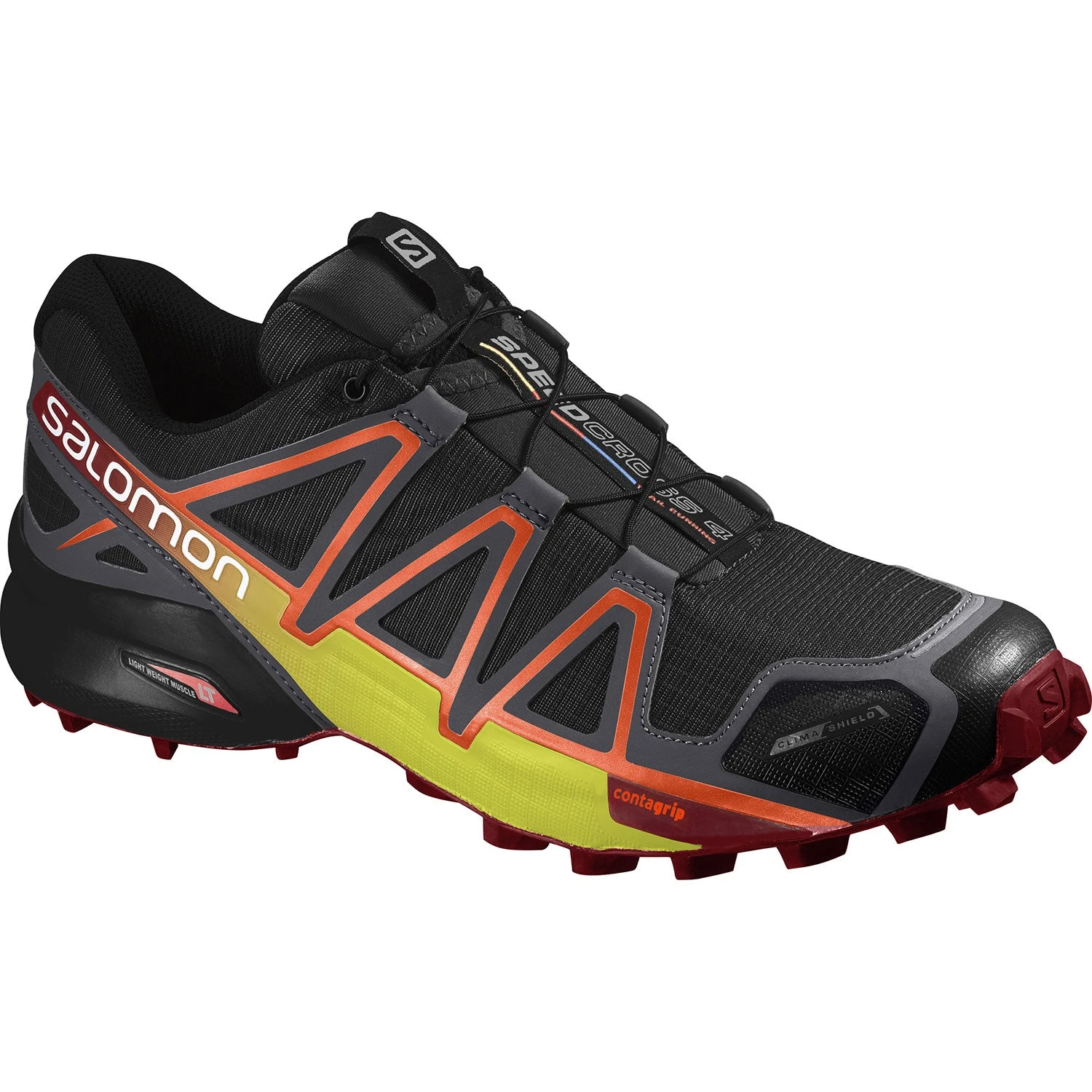 Salomon Men's Speedcross 4 CS Trail Running Shoes|-|Souliers De Course Sur Sentier Speedcross 4 CS Homme - Image 4
