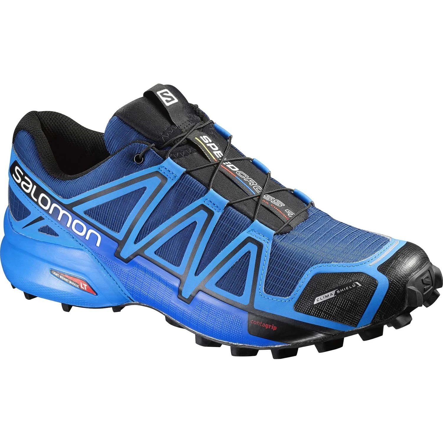 Salomon Men's Speedcross 4 CS Trail Running Shoes|-|Souliers De Course Sur Sentier Speedcross 4 CS Homme - Image 3