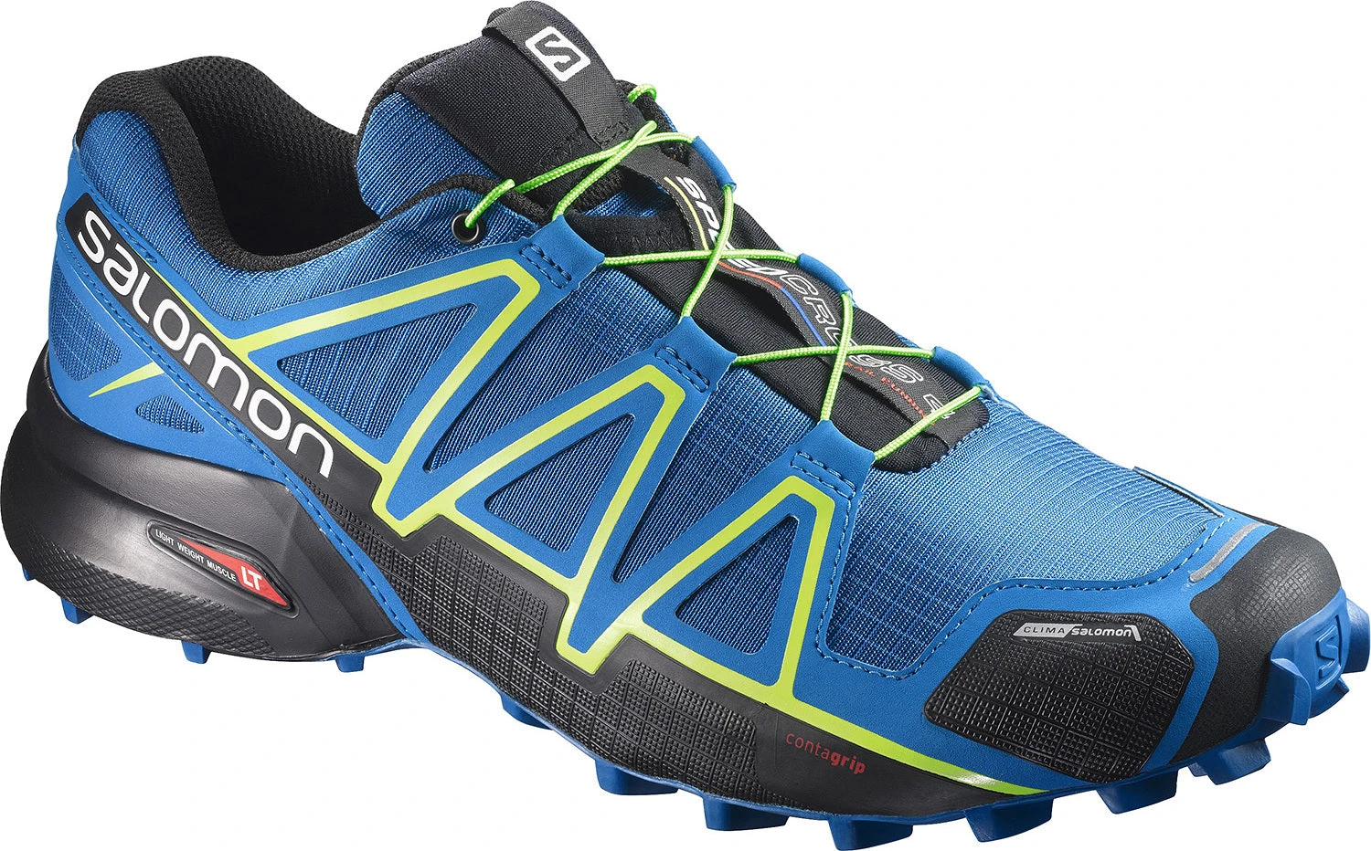 Salomon Men's Speedcross 4 CS Trail Running Shoes|-|Souliers De Course Sur Sentier Speedcross 4 CS Homme