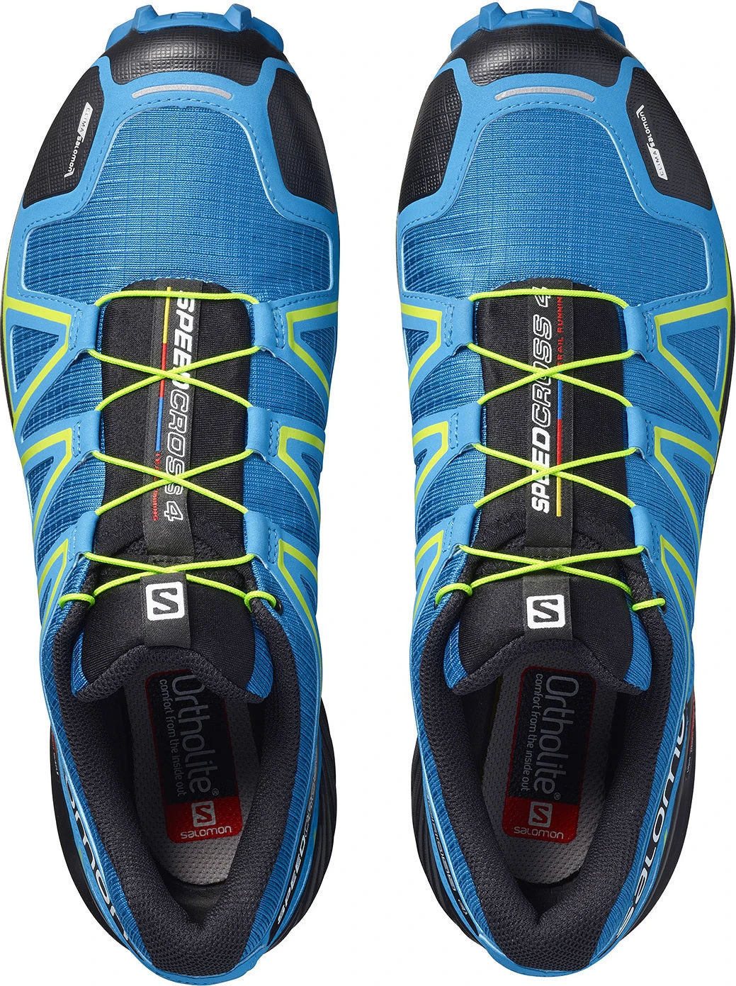 Salomon Men's Speedcross 4 CS Trail Running Shoes|-|Souliers De Course Sur Sentier Speedcross 4 CS Homme - Image 12
