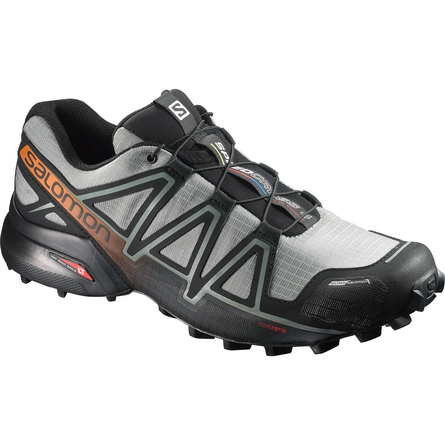 Salomon Men's Speedcross 4 CS Trail Running Shoes|-|Souliers De Course Sur Sentier Speedcross 4 CS Homme - Image 2