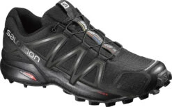 Salomon Speedcross 4 Trail Running Shoes - Men's|-|Souliers De Course Sur Sentier Speedcross 4 - Homme