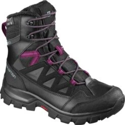 Salomon Chalten TS CS Waterproof Winter Shoes - Women's|-|Chaussures D'hiver Imperméables Chalten TS CS - Femme