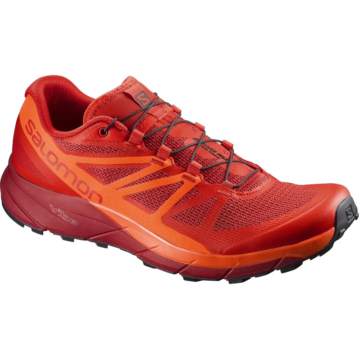 Salomon Sense Ride Trail Running Shoes - Men's|-|Souliers De Course Sur Sentier Sense Ride - Homme - Image 3