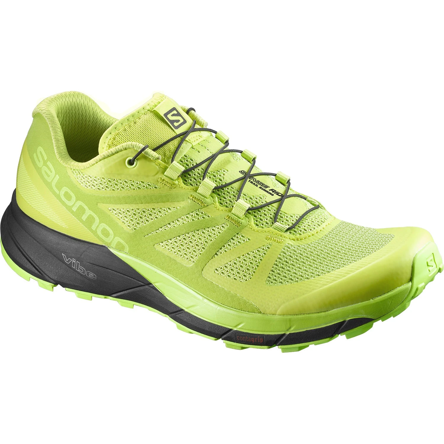 Salomon Sense Ride Trail Running Shoes - Men's|-|Souliers De Course Sur Sentier Sense Ride - Homme - Image 4