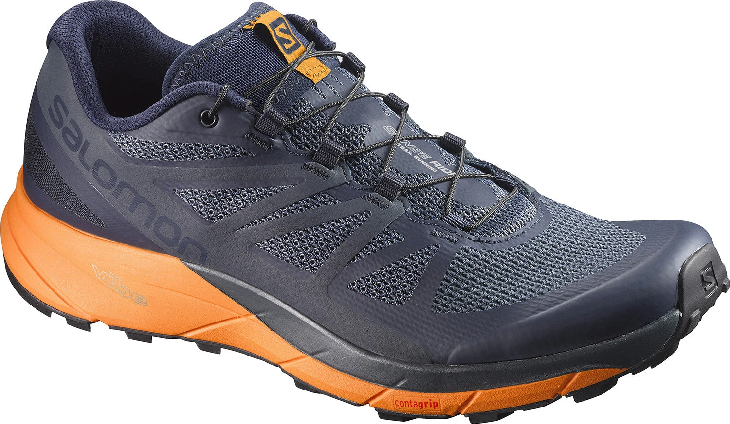 Salomon Sense Ride Trail Running Shoes - Men's|-|Souliers De Course Sur Sentier Sense Ride - Homme - Image 2