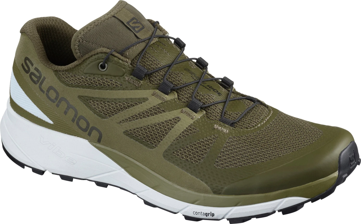 Salomon Sense Ride Trail Running Shoes - Men's|-|Souliers De Course Sur Sentier Sense Ride - Homme - Image 18