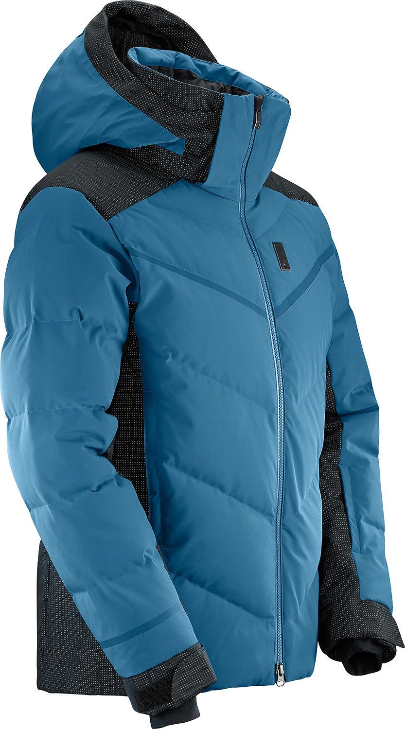 Salomon Men's Whitebreeze Down Jacket|-|Manteau Isolé En Duvet Whitebreeze Homme - Image 13