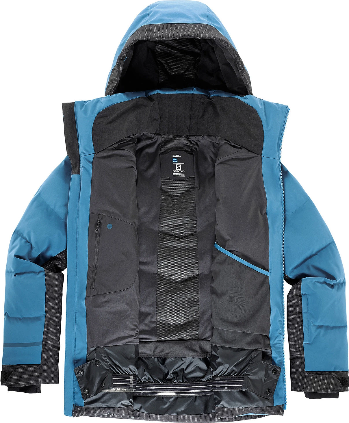 Salomon Men's Whitebreeze Down Jacket|-|Manteau Isolé En Duvet Whitebreeze Homme - Image 12