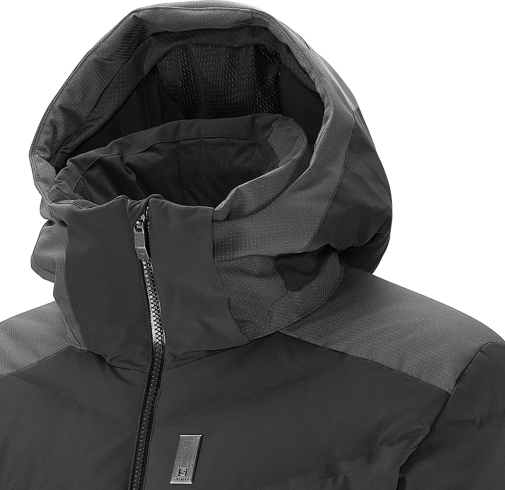 Salomon Men's Whitebreeze Down Jacket|-|Manteau Isolé En Duvet Whitebreeze Homme - Image 8