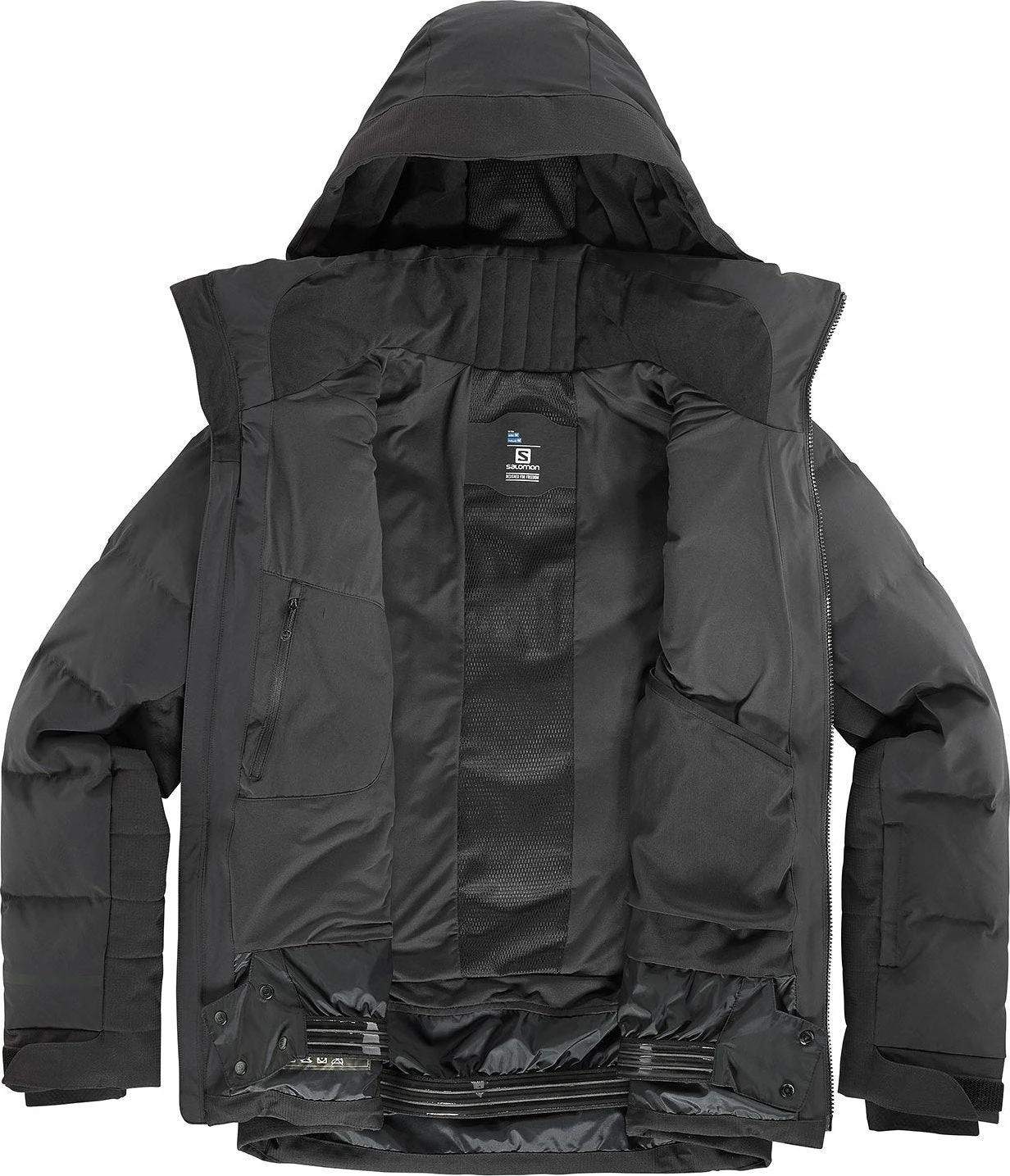 Salomon Men's Whitebreeze Down Jacket|-|Manteau Isolé En Duvet Whitebreeze Homme - Image 7