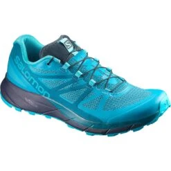 Salomon Sense Ride Trail Running Shoes - Women's|-|Souliers De Course Sur Sentier Sense Ride - Femme
