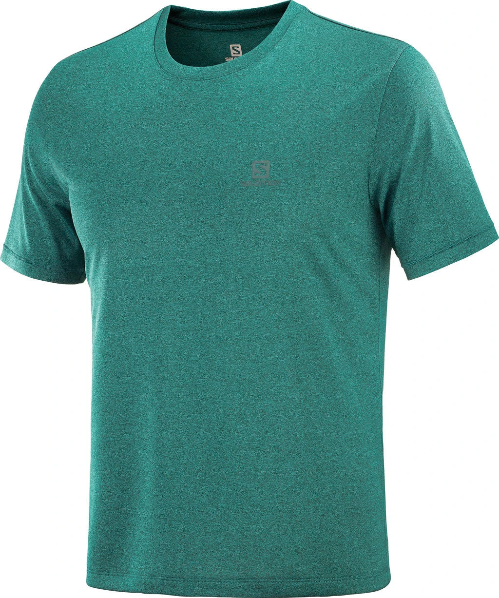 Salomon Explore Short Sleeve T-Shirt - Men's|-|T-shirt à Manches Courtes Explore - Homme - Image 3