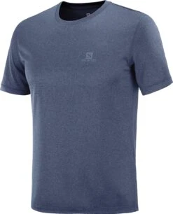 Salomon Explore Short Sleeve T-Shirt - Men's|-|T-shirt à Manches Courtes Explore - Homme