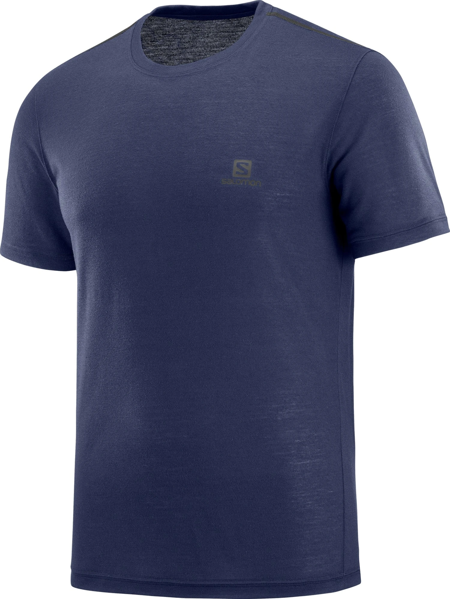 Salomon Explore Short Sleeve T-Shirt - Men's|-|T-shirt à Manches Courtes Explore - Homme - Image 2