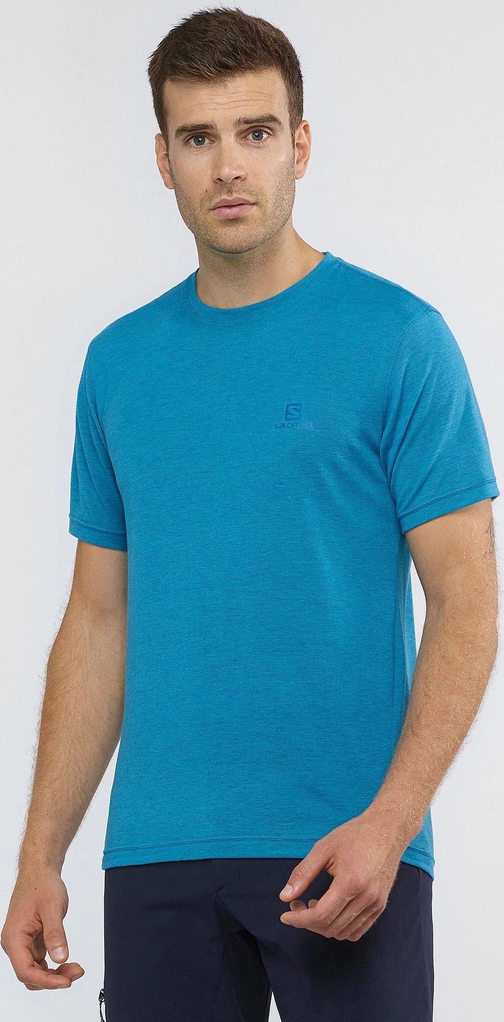 Salomon Explore Short Sleeve T-Shirt - Men's|-|T-shirt à Manches Courtes Explore - Homme - Image 11